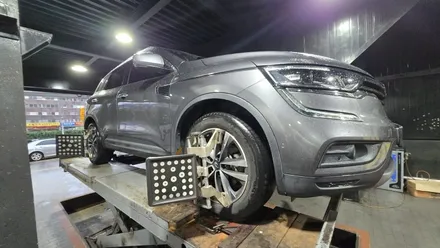 신도림동 르노삼성 QM6 (235/60R18)–도심과 장거리 주행 모두 편안한 한국타이어 다이나프로 프리미엄 컴포트 HPX 교체 후기 / 서울 구로, 양천, 동작, 관악, 영등포, 부천, 안양