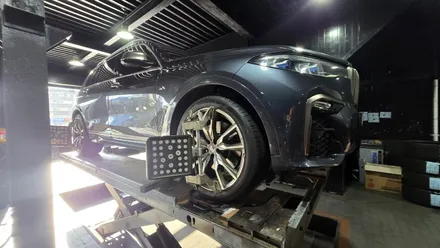 신길동 BMW X7 M50i (2754022, 3153522)-대형 SUV에 최적화된 한국타이어 다이나프로 프리미엄컴포트 HPX / 서울 구로, 양천, 동작, 관악, 영등포, 부천, 안양