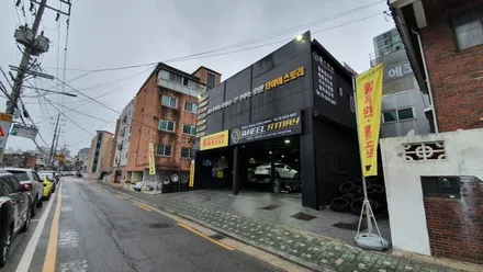 독산동 아반떼 CN7 (225/45ZR17)–정숙성, 승차감, 가성비까지 잘갖춘 추천 국산 사계절타이어, 한국타이어 벤투스 S2 AS / 서울 구로, 양천, 동작, 관악, 영등포, 부천, 안양