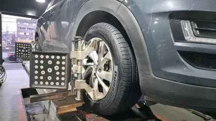 신도림동 현대 투싼 (225/60R17) –마일리지와 주행 안정성, 승차감의 균형을 완성한한국타이어 다이나프로 컴포트 HL3 / 서울 구로, 양천, 동작, 관악, 영등포, 부천, 안양