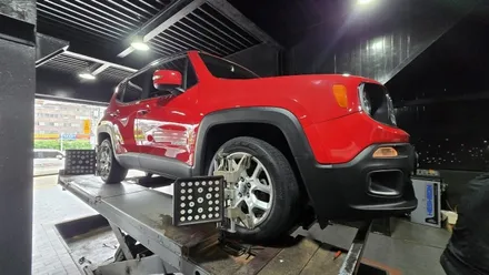 오류동 지프 레니게이드 (225/55R17)-다양한 노면에서 안정적인 핸들링을 자랑하고 젖은 노면 제동성능, 편안한 승차감까지 제공해주는 한국타이어 키너지 컴포트 ST AS! / 서울 구로, 양천, 동작, 관악, 영등포, 부천, 안양