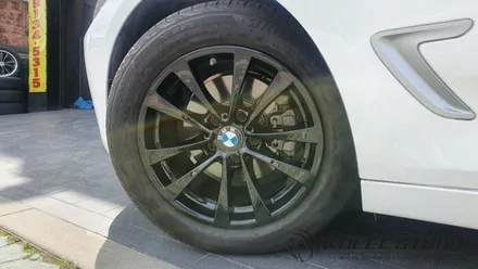 BMW 3GT 17인치 휠도색 비용 분체도색 문의 블랙유광 30만원 휠스토리 / 서울 구로, 양천, 동작, 관악, 영등포, 부천, 안양
