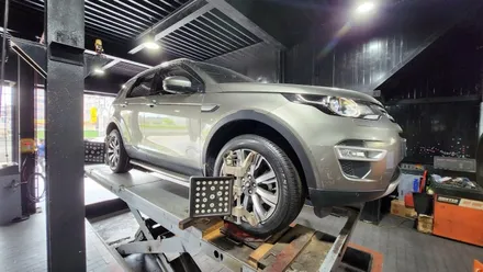 문래동 랜드로버 디스커버리 235/55R19 SUV용 사계절타이어, 브리지스톤 듀얼러 H/L400 작업후기 / 서울 구로, 양천, 동작, 관악, 영등포, 부천, 안양