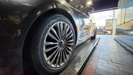 독산동 기아K9 (245/45R19, 275/40R19)-다양한 주행환경에 최적의 성능을 발휘할 수 있도록 설계된 콘티넨탈 프로콘택 FR / 서울 구로, 양천, 동작, 관악, 영등포, 부천, 안양