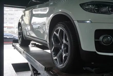 BMW X6 추천 타이어 미쉐린 레티튜드스포츠3 / 서울 구로, 양천, 동작, 관악, 영등포, 부천, 안양