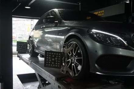 AMG C43 미쉐린 PS4 타이어 교체 / 서울 구로, 양천, 동작, 관악, 영등포, 부천, 안양