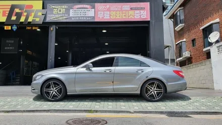 벤츠 CLS250 19인치 휠튜닝 SLS AMG st. 휠복원 분체도장 가격 휠스토리 / 서울 구로, 양천, 동작, 관악, 영등포, 부천, 안양