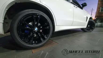BMW X5 20인치 순정휠도색 [안양 안산 부천 광명] / 서울 구로, 양천, 동작, 관악, 영등포, 부천, 안양