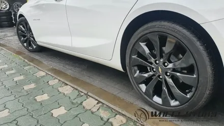 말리부의 색을 찾다! 고스트크롬 휠도색으로 한껏 업그레이드! / 서울 구로, 양천, 동작, 관악, 영등포, 부천, 안양