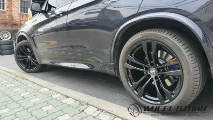 BMW X5 20인치 개봉동 오류동 수궁동 휠복원도색 분체도장 블랙휠만들기 / 서울 구로, 양천, 동작, 관악, 영등포, 부천, 안양