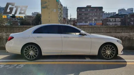 인치업전문 구로타이어스토리 벤츠 E클래스 19인치 마차휠장착 인지(INZI)정품 / 서울 구로, 양천, 동작, 관악, 영등포, 부천, 안양
