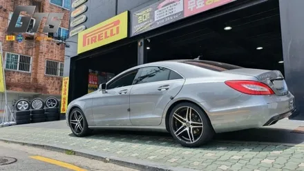 벤츠 CLS250 19인치 휠튜닝 SLS AMG st. 휠복원 분체도장 가격 휠스토리 / 서울 구로, 양천, 동작, 관악, 영등포, 부천, 안양