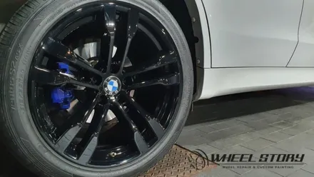 BMW X5 20인치 순정휠도색 [안양 안산 부천 광명] / 서울 구로, 양천, 동작, 관악, 영등포, 부천, 안양