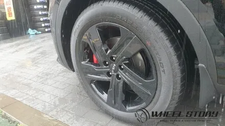 개봉동 천왕동 신정동 쏘렌토 하이브리드 19인치 블랙유광 휠분체도색 / 서울 구로, 양천, 동작, 관악, 영등포, 부천, 안양