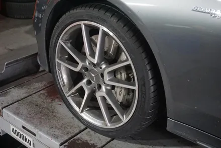 AMG C43 미쉐린 PS4 타이어 교체 / 서울 구로, 양천, 동작, 관악, 영등포, 부천, 안양