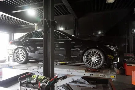 AMG C63 미쉐린 PS4S 타이어교체 파일럿스포츠4s 가격표 / 서울 구로, 양천, 동작, 관악, 영등포, 부천, 안양