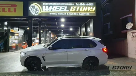 BMW X5 20인치 순정휠도색 [안양 안산 부천 광명] / 서울 구로, 양천, 동작, 관악, 영등포, 부천, 안양