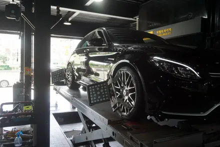 AMG C63 미쉐린 PS4S 타이어교체 파일럿스포츠4s 가격표 / 서울 구로, 양천, 동작, 관악, 영등포, 부천, 안양
