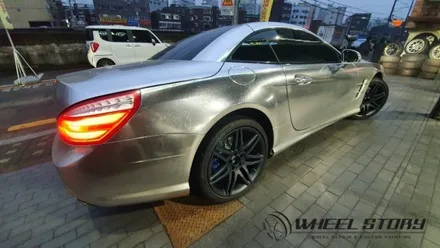 벤츠 SL400 18인치 매트그레이 도색 가격 / 서울 구로, 양천, 동작, 관악, 영등포, 부천, 안양