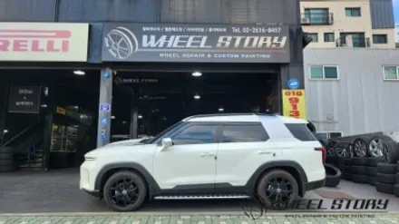 토레스 18인치 휠도색 가산동 구로동 개봉동 휠복원도색 전문 / 서울 구로, 양천, 동작, 관악, 영등포, 부천, 안양