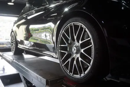 AMG C63 미쉐린 PS4S 타이어교체 파일럿스포츠4s 가격표 / 서울 구로, 양천, 동작, 관악, 영등포, 부천, 안양