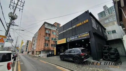 모하비 더 마스터 20인치 블랙유광 도색 가격 / 서울 구로, 양천, 동작, 관악, 영등포, 부천, 안양