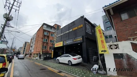 하고보니 더욱 만족한다! 커스텀도색 펄실버 소나타 18인치 사제휠 분체도장 / 서울 구로, 양천, 동작, 관악, 영등포, 부천, 안양