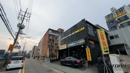 벤틀리 컨티넨탈GT 21인치 블랙유광 휠도색 안양 가산동 가양동 천왕동 휠스토리 / 서울 구로, 양천, 동작, 관악, 영등포, 부천, 안양