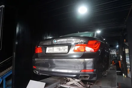 신도림동 타이어 BMW 7시리즈 금호 마제스티솔루스 교체 / 서울 구로, 양천, 동작, 관악, 영등포, 부천, 안양
