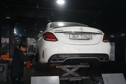 벤츠 C63 AMG 미쉐린 PS4S 타이어 가격 / 서울 구로, 양천, 동작, 관악, 영등포, 부천, 안양
