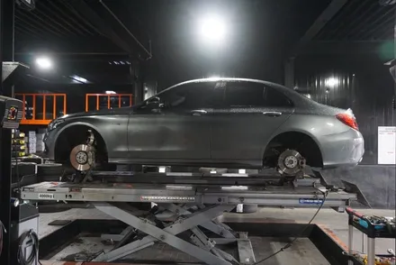 AMG C43 미쉐린 PS4 타이어 교체 / 서울 구로, 양천, 동작, 관악, 영등포, 부천, 안양