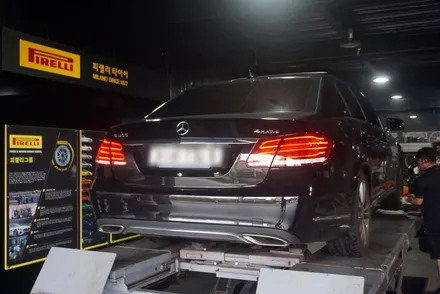 한국타이어 가격표 벤츠 E클래스 타이어 교체 비용 / 서울 구로, 양천, 동작, 관악, 영등포, 부천, 안양