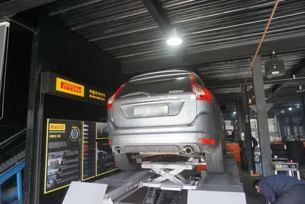 볼보 XC60 타이어 교체 피렐리 스콜피온제로 올시즌플러스 / 서울 구로, 양천, 동작, 관악, 영등포, 부천, 안양