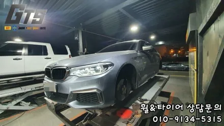 5시리즈 피렐리 PZ4 출고형타이어 장착 245/35R20 275/30R20 가산동 여의도동 영등포동 피렐리타이어전문 / 서울 구로, 양천, 동작, 관악, 영등포, 부천, 안양