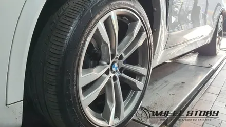 BMW X5 20인치 순정휠도색 [안양 안산 부천 광명] / 서울 구로, 양천, 동작, 관악, 영등포, 부천, 안양