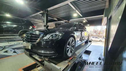245/45R19 순정 피렐리 런플랫타이어 벤츠 S클래스 장착후기 / 서울 구로, 양천, 동작, 관악, 영등포, 부천, 안양