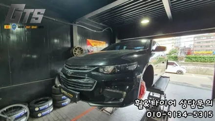 245/40R19 미쉐린 PS AS4 말리부장착 캘리퍼도색 하안동 옥길동 오류동 구로타이어스토리 / 서울 구로, 양천, 동작, 관악, 영등포, 부천, 안양