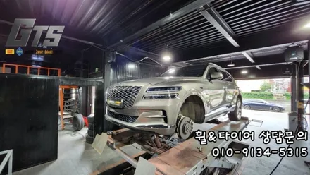 제네시스 GV80 미쉐린타이어 265 40 22 스콜피온 제로 올시즌 그립감이 좋네요 / 서울 구로, 양천, 동작, 관악, 영등포, 부천, 안양