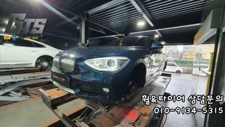 BMW 1시리즈 205 55 16 마제9 장착후기 입니다 / 서울 구로, 양천, 동작, 관악, 영등포, 부천, 안양