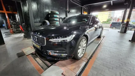 볼보 S90 19인치 블랙다이아컷팅 블랙폴리쉬휠만들기 레드캘리퍼도색 가격표 / 서울 구로, 양천, 동작, 관악, 영등포, 부천, 안양