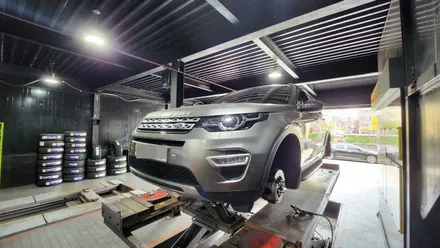 문래동 랜드로버 디스커버리 235/55R19 SUV용 사계절타이어, 브리지스톤 듀얼러 H/L400 작업후기 / 서울 구로, 양천, 동작, 관악, 영등포, 부천, 안양