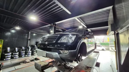 신림동 모하비(QV300) 265/60R18-향상된 마일리지, 조용하고 안정적인 승차감까지 제공해주는 SUV,CUV용 한국타이어 다이나프로 컴포트HL3 / 서울 구로, 양천, 동작, 관악, 영등포, 부천, 안양