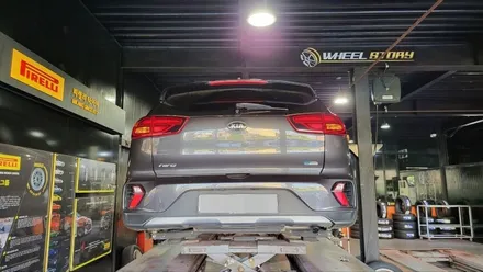 시흥동 기아 니로 (205/60R16)-주행안정성, 소음억제,젖은노면 제동력까지 강화한 사계절 한국타이어 키너지 컴포트 EX / 서울 구로, 양천, 동작, 관악, 영등포, 부천, 안양