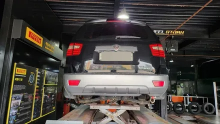 개봉동 기아 모하비 (265/60R18)-극강의 가성비를자랑하는 온오프로드 전용 사계절타이어 사일룬 테라맥스 ATM / 서울 구로, 양천, 동작, 관악, 영등포, 부천, 안양