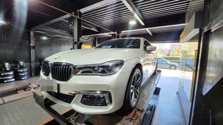 신림동 BMW 7시리즈 730d Xdrive(245/45R19,275/40R19)-승차감이 대폭 개선된 차세대 런플랫타이어 브릿지스톤 포텐자 S001 교체후기! / 서울 구로, 양천, 동작, 관악, 영등포, 부천, 안양
