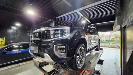 대치동 기아 모하비 (265/50R20)-SUV차량의 주행특성에 최적화하여 뛰어난 주행성능과 제동성능의 완벽한 밸런스를 구현한 한국타이어 다이나프로 HP2 / 서울 구로, 양천, 동작, 관악, 영등포, 부천, 안양
