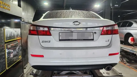 신도림동 르노삼성 SM5 (225/45ZR18)-최상의 편안함과 정숙성, 강력한 고속주행 안정성까지 갖춘 한국타이어 벤투스 S2 AS / 서울 구로, 양천, 동작, 관악, 영등포, 부천, 안양