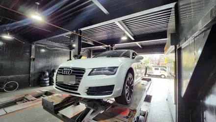 당산동 ​아우디A7 (245/45R19)-핸들링,제동력,가성비까지 우수한 금호타이어 사계절용타이어 마제스티9솔루스(TA91) / 서울 구로, 양천, 동작, 관악, 영등포, 부천, 안양