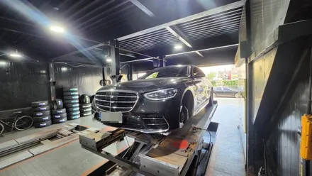 온수동 벤츠 S클래스 S500 4matic (255/40R20)-민첩한 핸들링, 정숙성, 마른노면 젖은노면에서 접지력을 극대화한 브릿지스톤 투란자 T005 / 서울 구로, 양천, 동작, 관악, 영등포, 부천, 안양