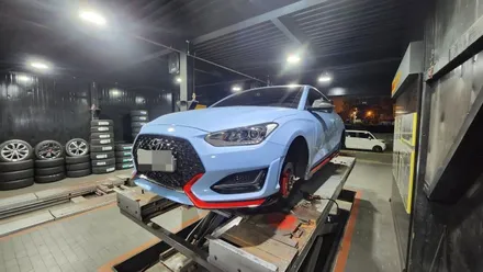 구로동 현대 아반떼 N (235/35ZR19)-스마트한 전천후 사계절UHP타이어,콘티넨탈 익스트림 콘택 DWS06 플러스 / 서울 구로, 양천, 동작, 관악, 영등포, 부천, 안양